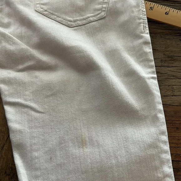 Express Low Rise Jean Leggings White - Picture 6 of 8